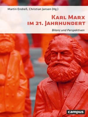 cover image of Karl Marx im 21. Jahrhundert